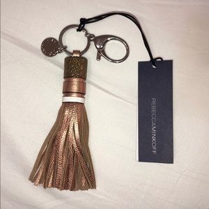Rebecca Minkoff Tassel Key Fob
